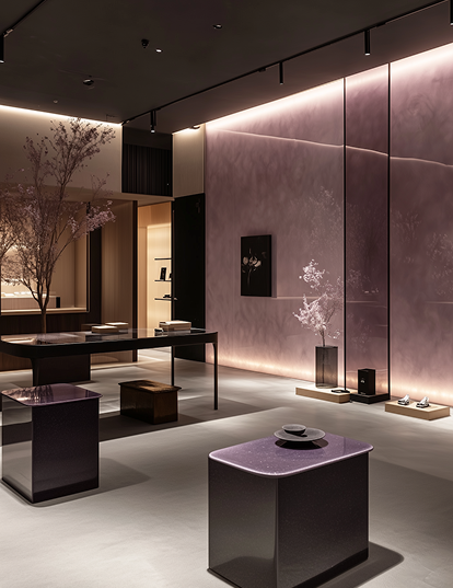 Modern lobby project